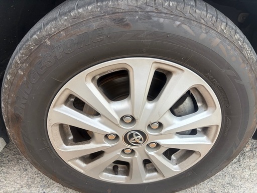 195/65/15  アルミ付き4本セット