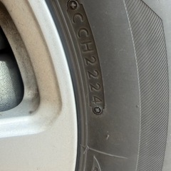 195/65/15  アルミ付き4本セットの画像