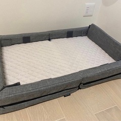 ファルスカ　コンパクトベビーべっとベッドの画像