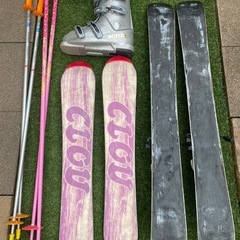 ショートスキー板　100cmの画像