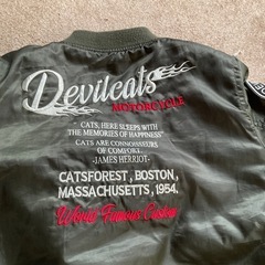 ジャンバーの画像