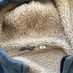 ユニクロ　パーカー　キッズ150の画像