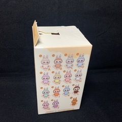 ラブブPIN FOR LOVEぬいぐるみペンダント(A-M) E ver.の画像