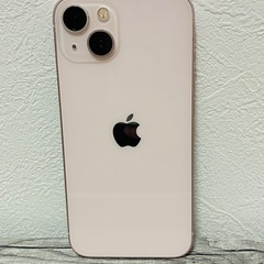 iPhone13 256GB ピンク
の画像