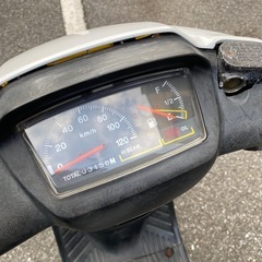 スーパージョグZR 実働! セル1 速いの画像