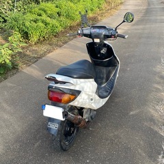 スーパージョグZR 実働! セル1 速いの画像