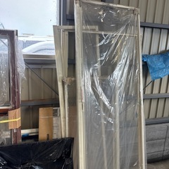 ガラス無しサッシの画像