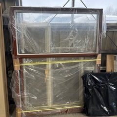 ガラス無しサッシの画像