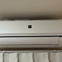 シャープ AY-R28F-W エアコン 10畳用 2023年製 プラズマクラスター搭載 の画像