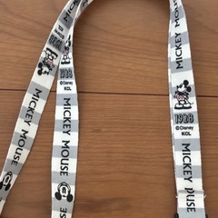 【新品未使用】Disneyミッキーマウス ネックストラップの画像