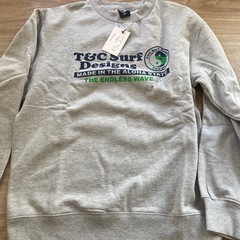 トレーナー　新品　メンズMサイズの画像