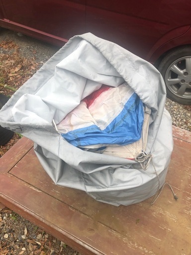 ヨット用　スピンネーカー