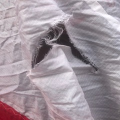 ヨット用　スピンネーカーの画像