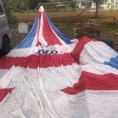 ヨット用　スピンネーカーの画像