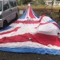 ヨット用　スピンネーカーの画像