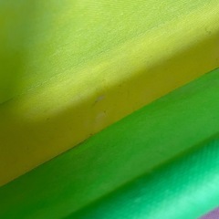 オモチャ　収納ラック　パステル　おもちゃボックスの画像