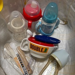 【美品】ベビーベッド バウンサー ベビーバス 妊婦＆子育て用品2/3の画像