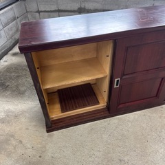 収納家具の画像