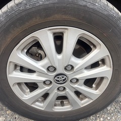 195/65/15  アルミ付き4本セットの画像