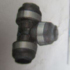 ☆オンダ製作所 ONDA WPT1-13-S ダブルロックジョイントP WPT1型チーズソケット◆10個入り・13A×13A×13A の画像