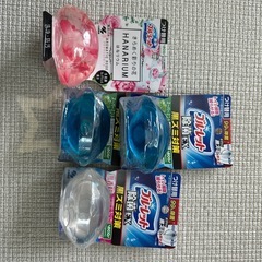 ブルーレット　つけ替え　4つ！の画像