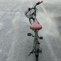 折り畳み自転車の画像