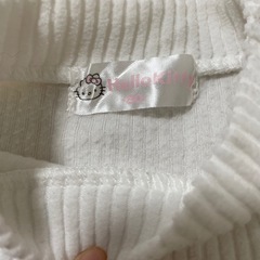 【80】キティちゃん 長袖 冬服 女の子の画像