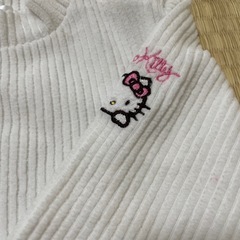 【80】キティちゃん 長袖 冬服 女の子の画像