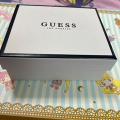 GUESS空箱の画像
