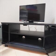 テレビ・テレビ台セットの画像