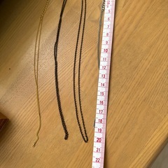 ネックレスチーンの画像