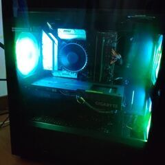 PCケース（ARGB）電源付きの画像