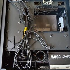 PCケース（ARGB）電源付きの画像