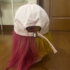 キャップ　ピンク　の画像
