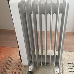 デロンギ　Ariete  オイルヒーターの画像