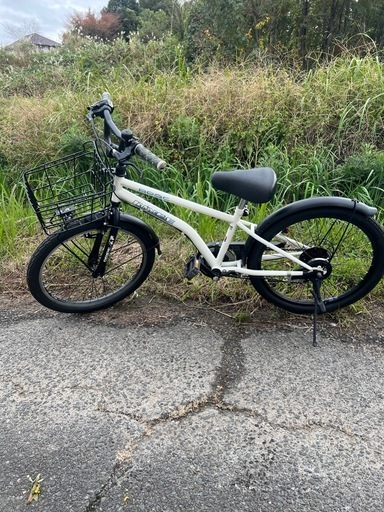 22インチ子供自転車ジュニアサイクル