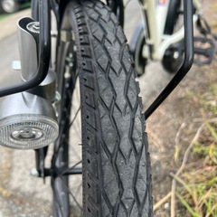 22インチ子供自転車ジュニアサイクルの画像