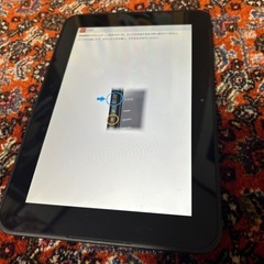 ジャストシステム　スマイルゼミタブレット　Android タブレット
の画像