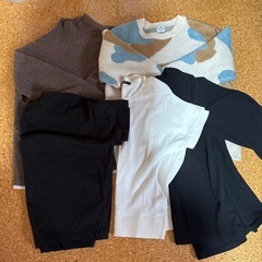 レディーストップス　LサイズLLサイズ　８点　まとめ売りの画像