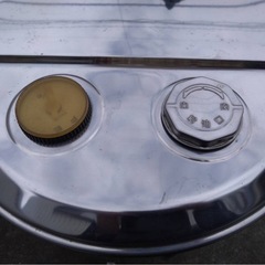 灯油タンク　　ステンレス製の画像