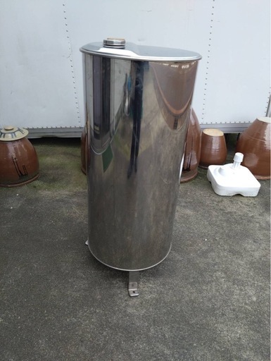灯油タンク　　ステンレス製