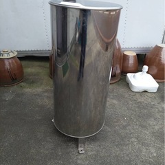 灯油タンク　　ステンレス製の画像