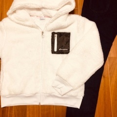 ◆女の子150cm　ｃｈａｍｐｉｏｎ　GIRLS 　ブルゾン 　☆おまけありの画像