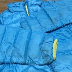 パタゴニアダウンジャケット　ガールズSの画像
