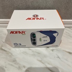 AOFAR GX6 ゴルフ レーザー距離計 1000yd ±0.5yd高精度の画像