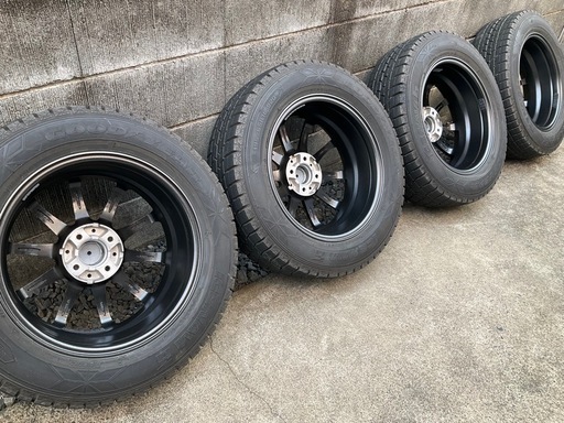 ライズ　ロッキー　冬用195/65R16   
4本　ナビ6 グッドイヤー　深溝