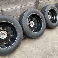 ライズ　ロッキー　冬用195/65R164本　ナビ6 グッドイヤー　深溝の画像