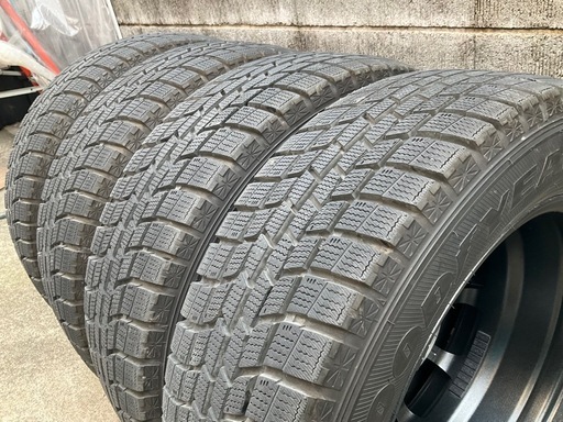 ライズ　ロッキー　冬用195/65R16   
4本　ナビ6 グッドイヤー　深溝