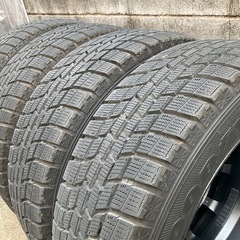 ライズ　ロッキー　冬用195/65R164本　ナビ6 グッドイヤー　深溝の画像
