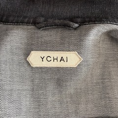 中古美品　ブラックデニムジャケット　Gジャン　イカイ　サイズ44　の画像